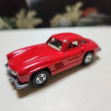 파랑 상자 토미카 메르세데스 벤츠 300SL 빨간색 미니카