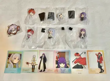 장송의 프리렌 가챠가챠 상품 클리어 카드 묶음 판매