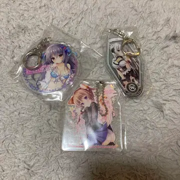 키노코노미 키링 3종 세트