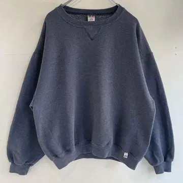 RUSSELLATHLETIC 무지 맨투맨 구제 의류 빈티지 러셀 XL