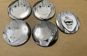 DEATHNOTE 데스노트 야가미 라이토 최애 캐릭터 캔뱃지 캔뱃지