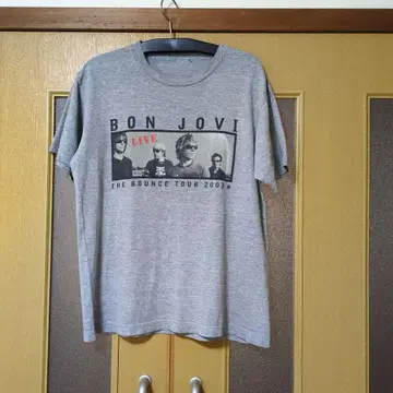BON JOVI bounce tour 2003 티셔츠 L 사이즈