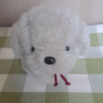 새상품급 우메키치 우메키치 일본제 매실 기치 개 봉제 인형 레트로 베이지