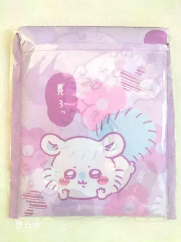치이카와 모구모구 본포 포켓형 에코백 (모몽가 오~?) 모몽가