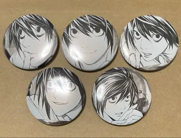 DEATHNOTE 데스노트 L 최애 캐릭터 캔뱃지 캔뱃지