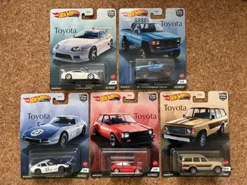 HotWheels CarCulture Toyota 5대 세트