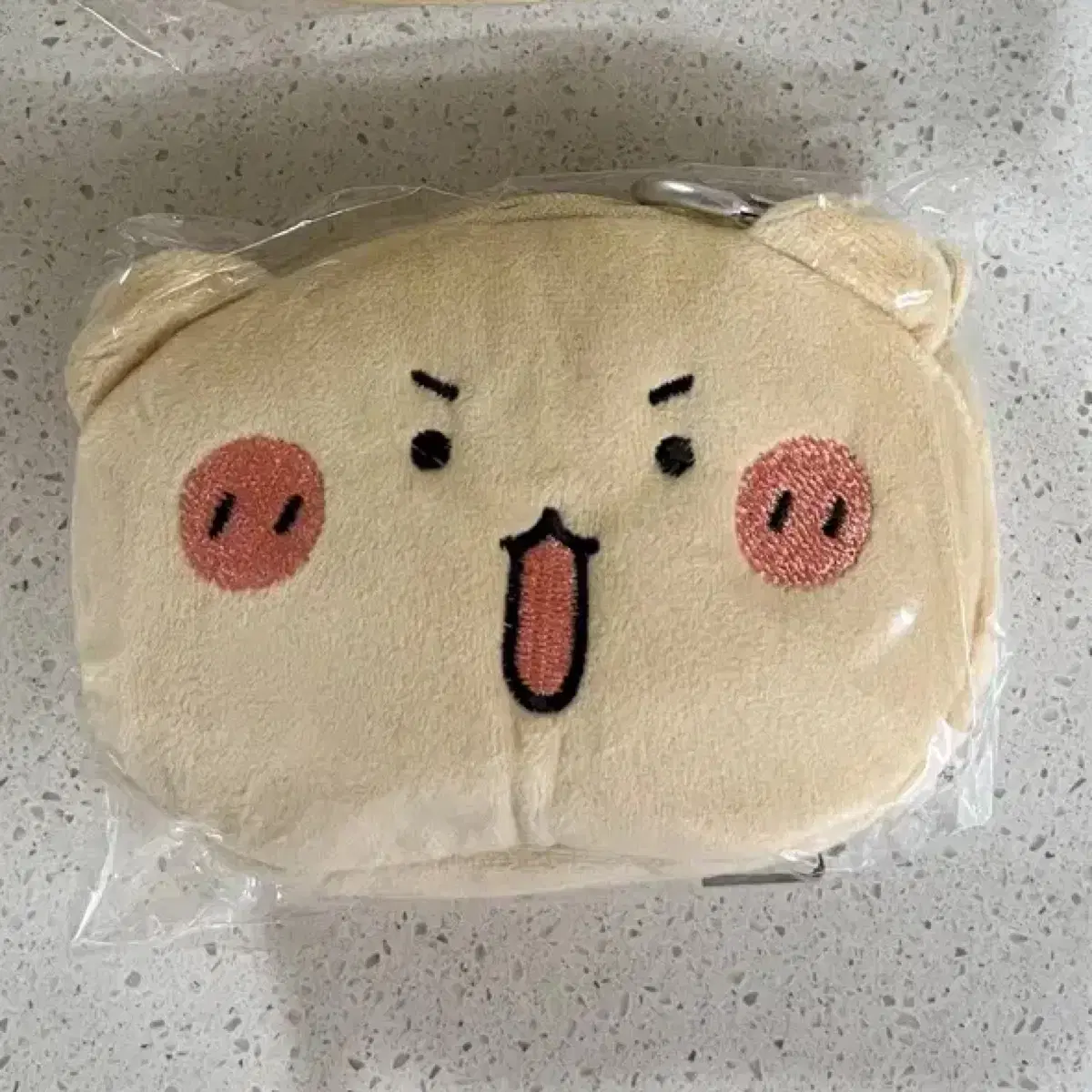 (새상품)망그러진곰 파우치 키링