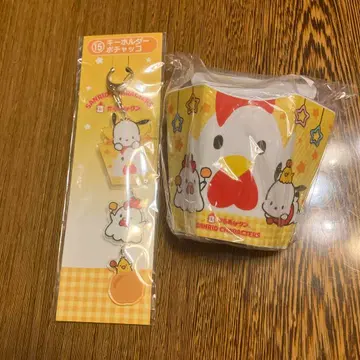 로손 산리오 뽑기 포차코 세트