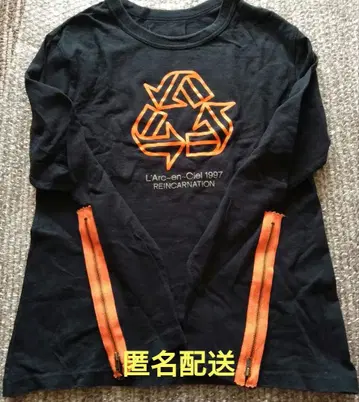 L'Arc-en-Ciel 1997 REINCARNATION 롱 티셔츠