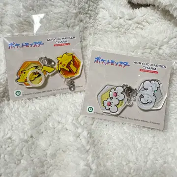 피카츄 와카네즈미 아크릴 마커 참 세트 판매