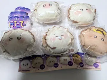 우루룬 호타테짱 전 5개 세트