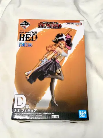 제일복권 원피스 영화 레드 D상 나미 피규어 미개봉