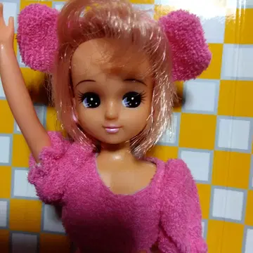 타카라 허벅지 걸 리카짱 일광화상 한정판 인형 리카짱 캐슬