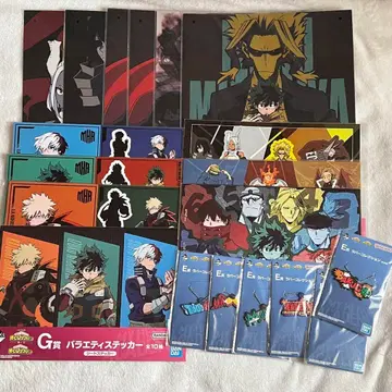 히로아카 제일복권 F상 E상 G상 미도리야 이즈쿠 바쿠고 카츠키 등