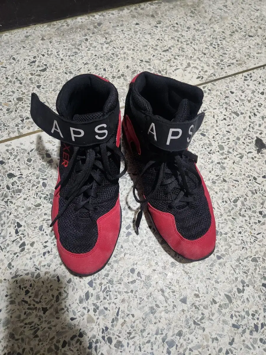 권투 킥복싱 격투기 신발 복싱화 APS 훈련화