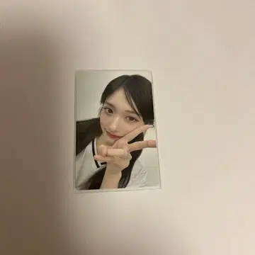 IVE switch 전달회 이소 트레이딩 카드