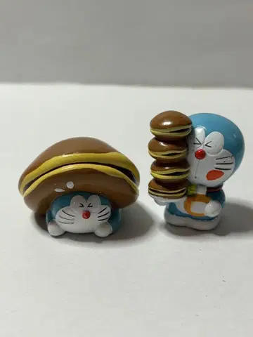 도라에몽 손가락 인형 2개 세트