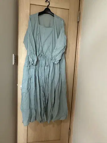 긴팔 셔츠 원피스