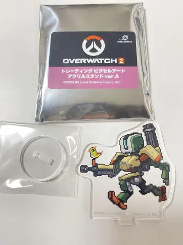 오버워치 Overwatch 바스티온 아크릴 스탠드