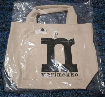 마리메꼬 미니 토트백 미사용 새상품