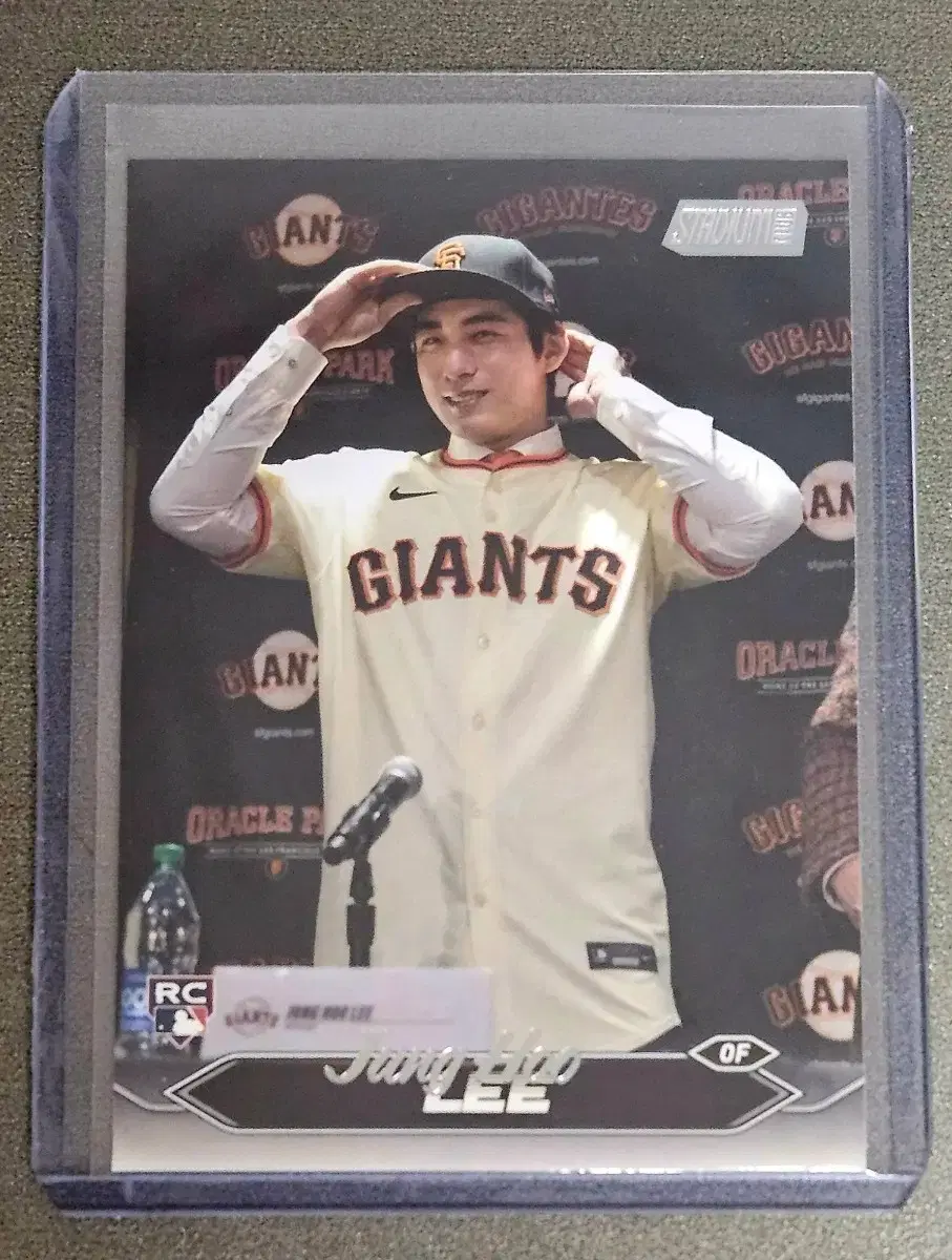 MLB 이정후 루키카드(입단식)