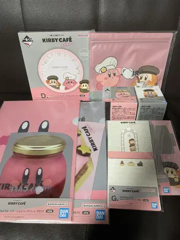 별의 커비 제일복권 묶음 판매