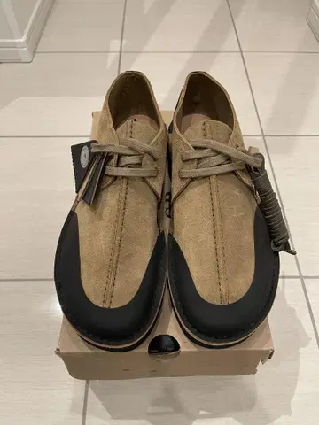 C.P. COMPANY 클락스 클락스 데저트 트렉 UK9