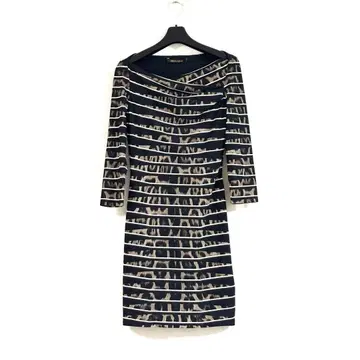 Roberto Cavalli 로베르토 카발리 7부 소매 원피스 38