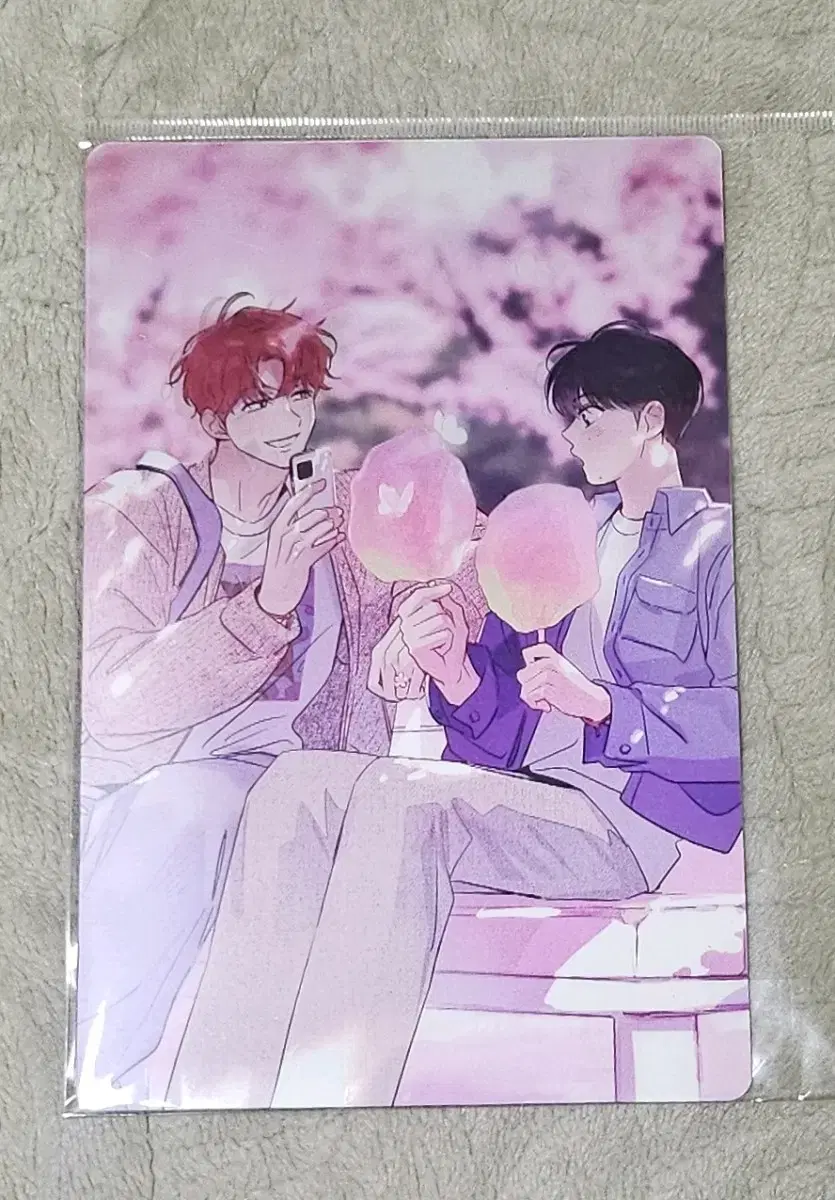 SecondEco I have a weird dreamscape Lenticular & PET Bookmark Postcard Set