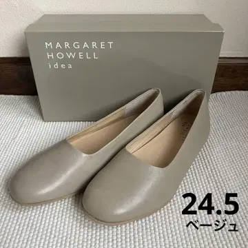 마가렛 호웰 플랫 슈즈 24.5cm