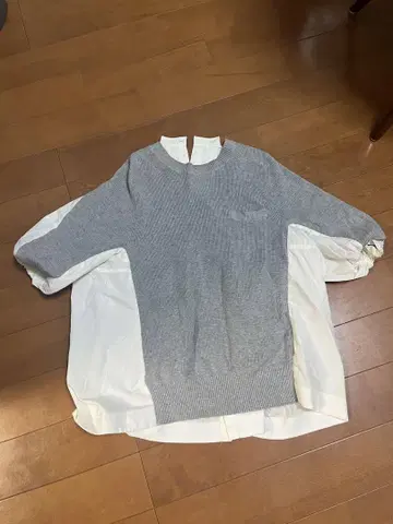 사카이 이소재 셔츠 사카이