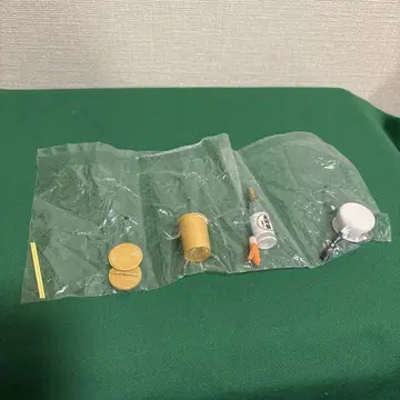 쁘띠 샘플 시리즈  향수 어린 우리 집  주방에서 간식거리 리멘트