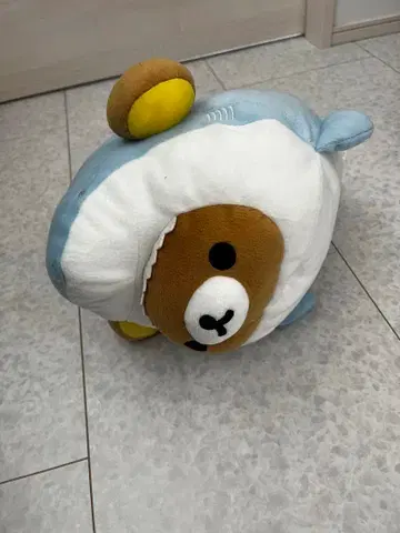 리락쿠마 우미리락쿠마 상어 봉제 인형 XL