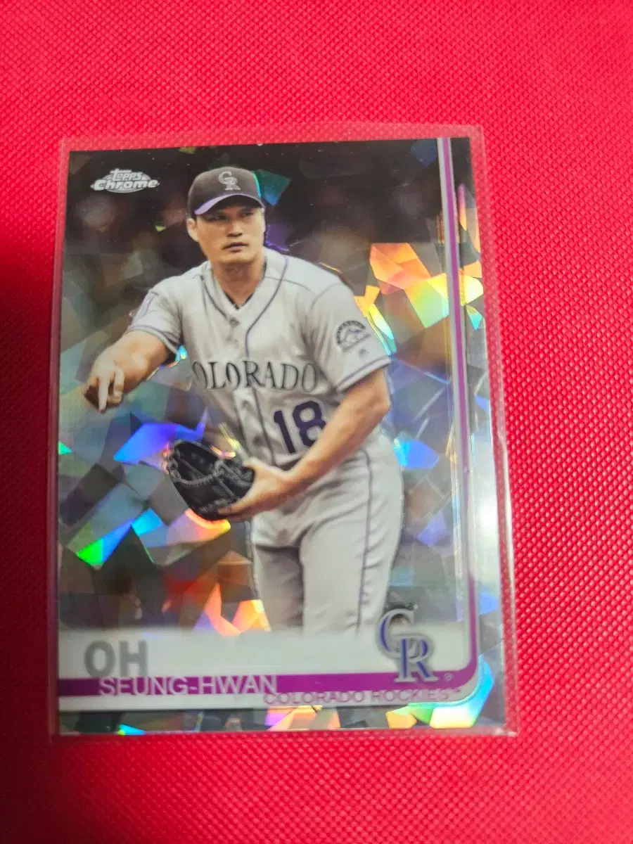 오승환 2019 Topps Sapphire 카드