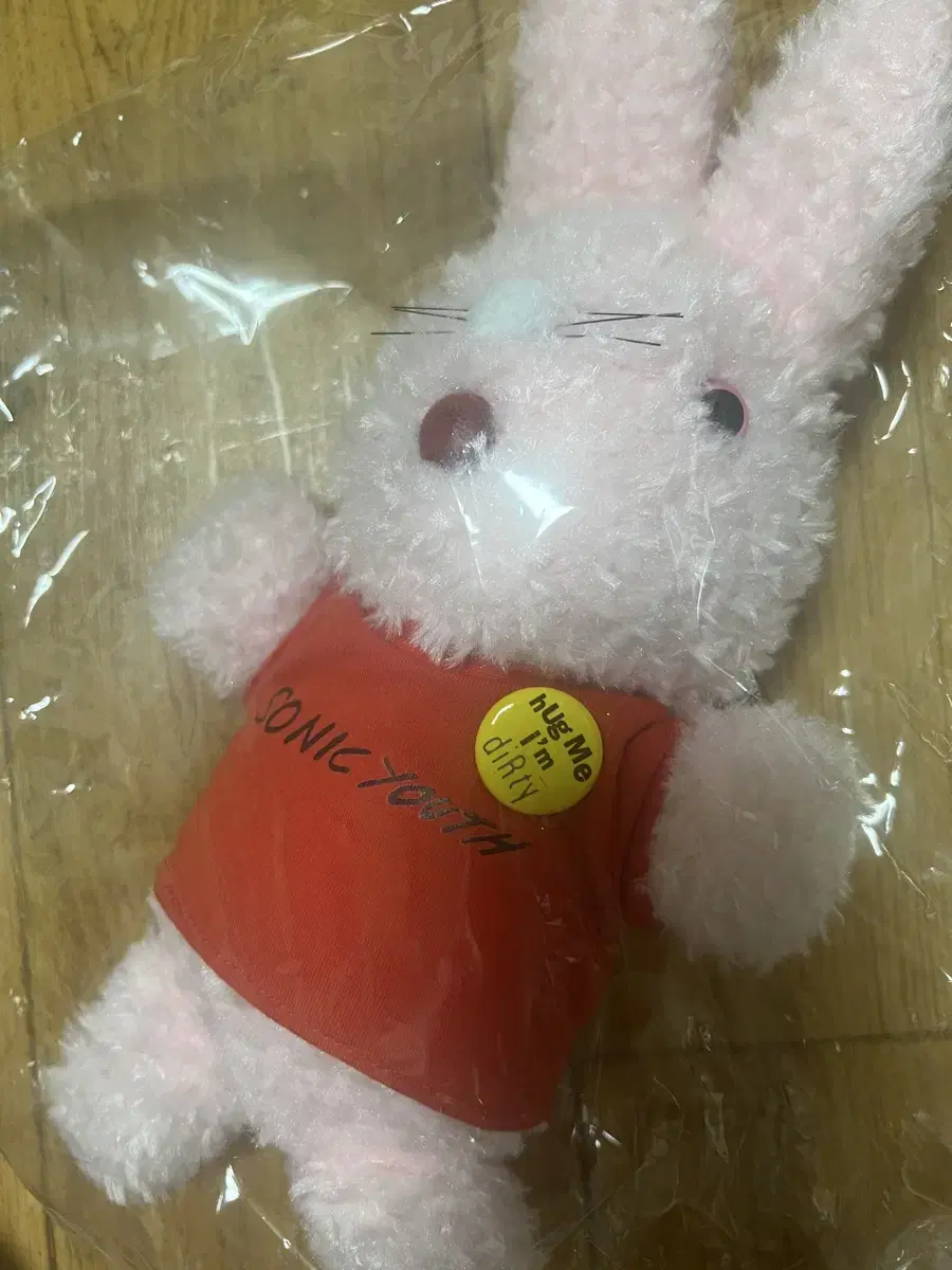 Park Hyo Shin Pleasure Rabbit doll sells