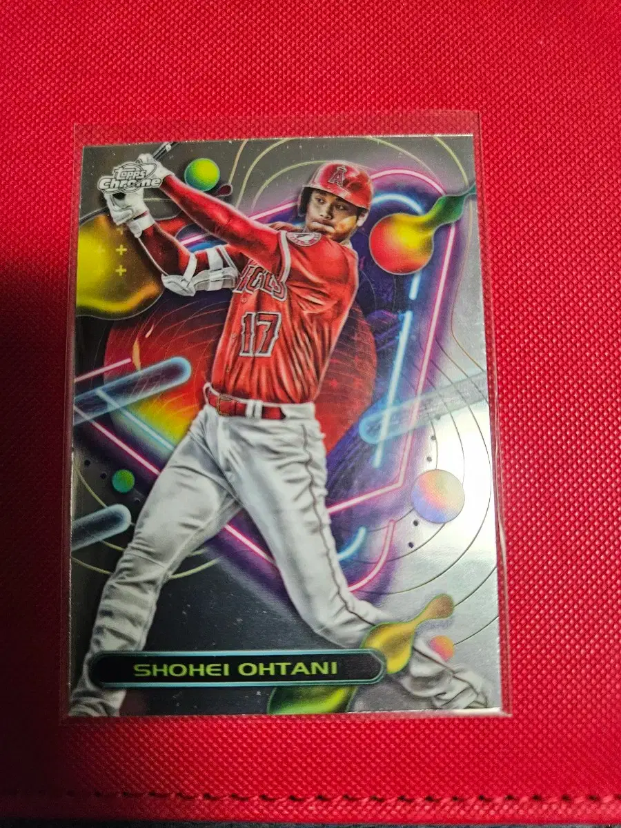 오타니 2023 Topps Cosmic base 카드