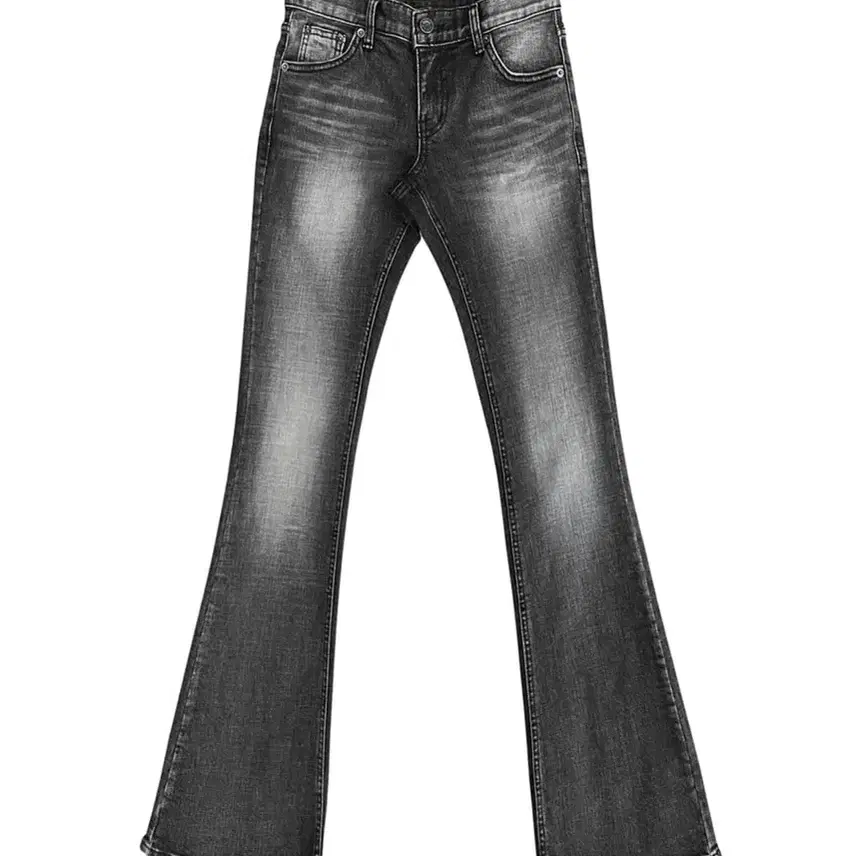 【threetimes】送料・関税込★5501 Bootcut black jeans ☆韓国の人気☆【THREETIMES】☆5501 Bootcut black jean.s