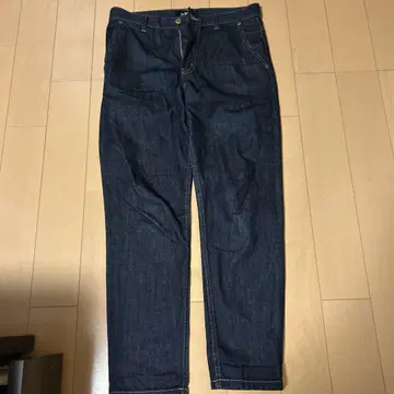 예나스로브 LE DENIM 테이퍼드 데님 36