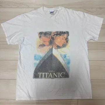 TITANIC 타이타닉 1998 무비 t 빈티지 빈티지