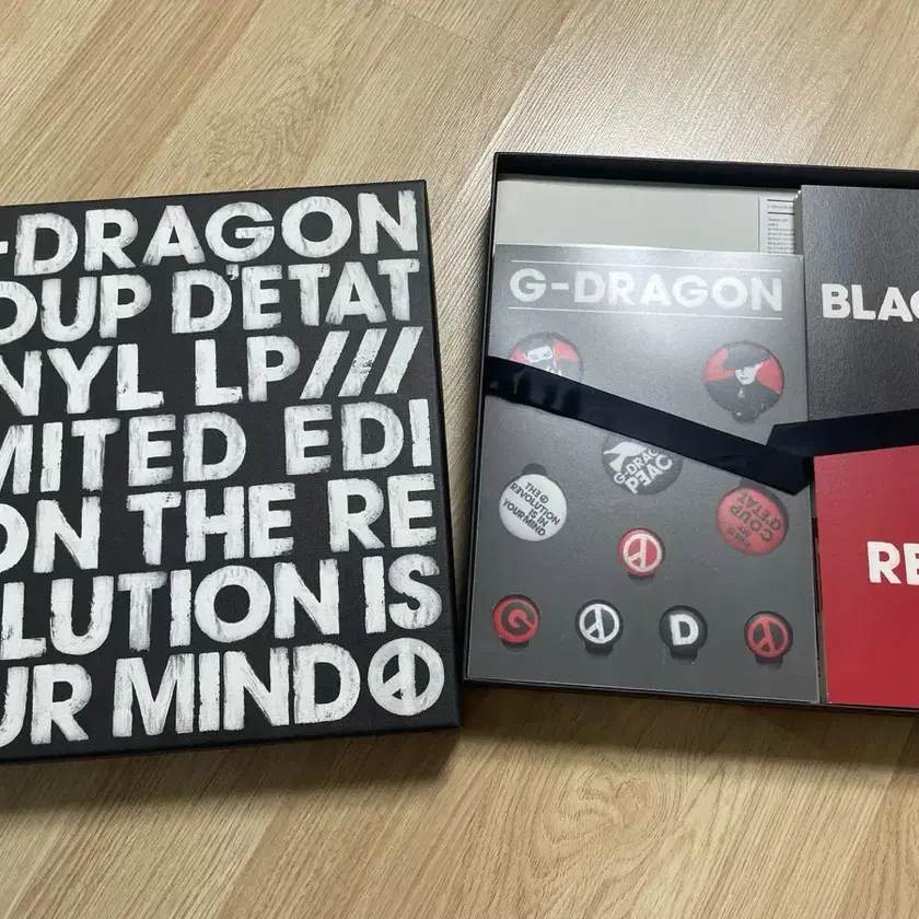 【激レア】800番台G-DRAGON COUP D'ETAT LP直筆 激レア美品！G-DRAGON COUP D'ETAT LP 直筆 BIGBANG - メルカリ