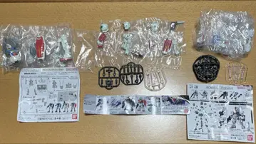 캡슐 컬렉션 RX-78-2 건담 베이스 한정판 가챠 세트