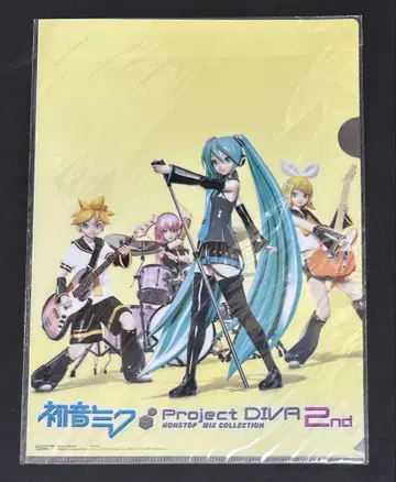 하츠네 미쿠 Project DIVA 2nd 클리어 파일