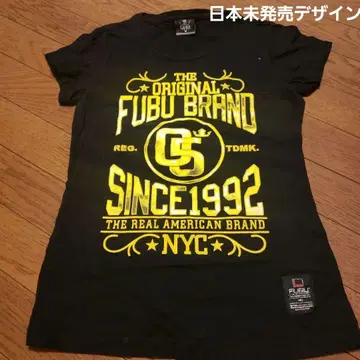 일본 미입고 FUBU 후부 티셔츠 미국 뉴욕 NYnew york