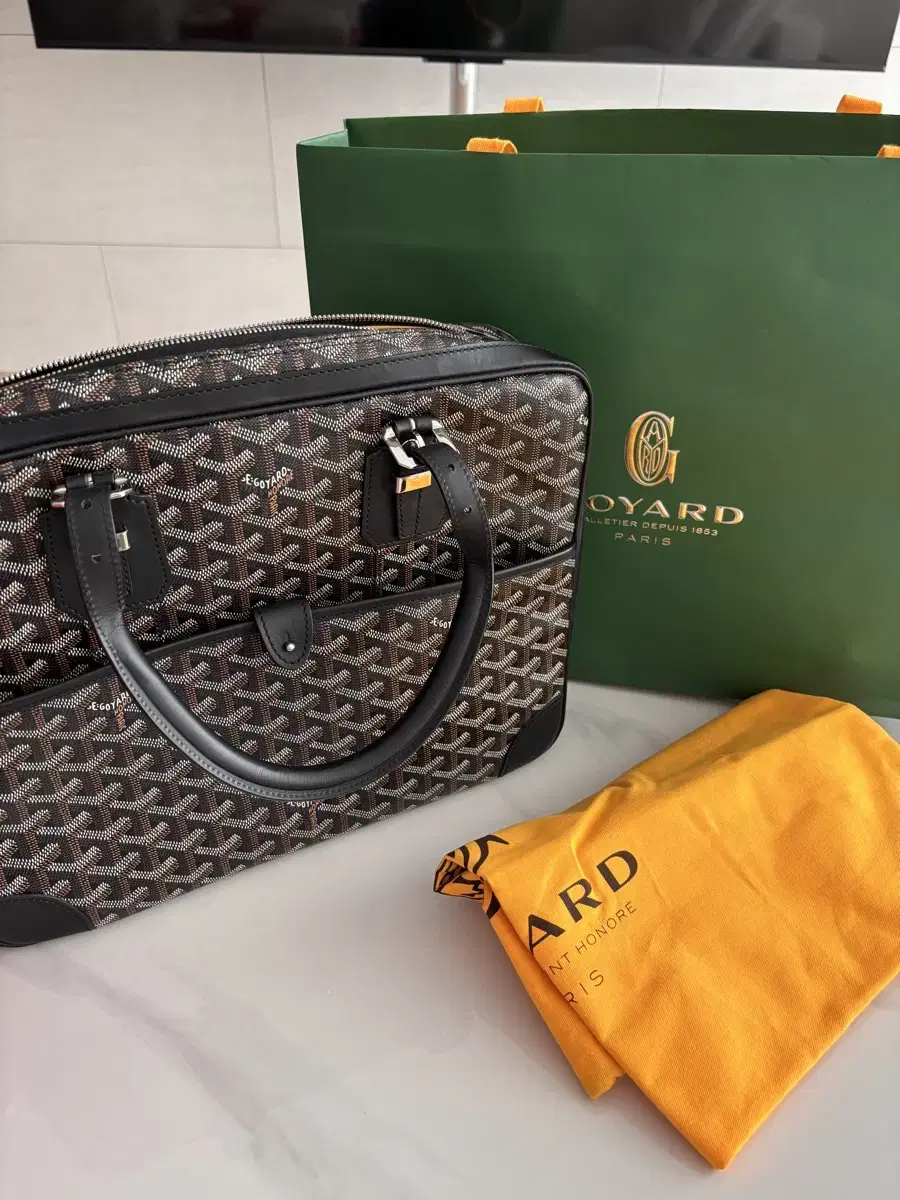 Goyard Ambassador MM Black
