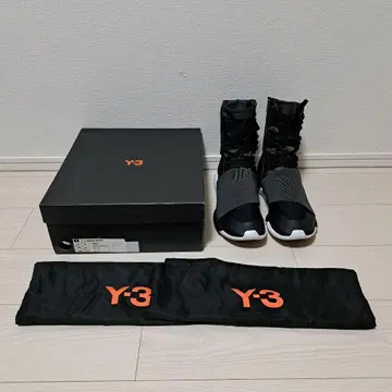 새상품급 Y-3 QASA BOOT