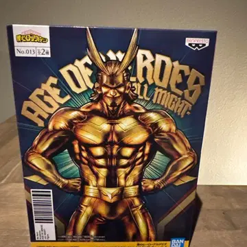 AGE OF HEROES 올 마이트 피규어