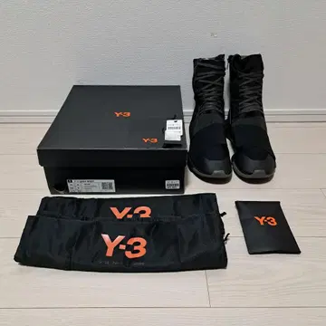 미사용 새상품 Y-3 QASA BOOT