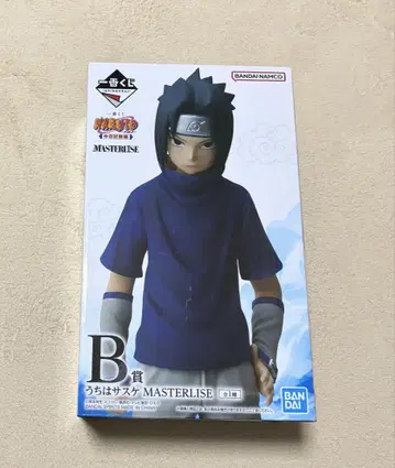 NARUTO 제일복권 우치하 사스케 MASTERLISE B상