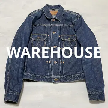 초레어 WAREHOUSE 초기 111mj 데님 자켓 웨어하우스