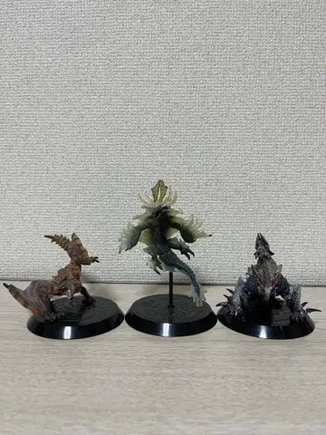 몬스터 헌터 피규어 아마츠마가츠치 티가렉스 진오가 아종